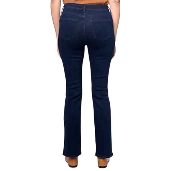 NYDJ - NWT High Rise Billie Mini Bootcut Jean in Highway Sz 4 - Picture 2 of 9